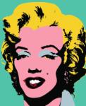 Dovido Tapéta ikonikus Marilyn Monroe v pop art dizájnban - 294x270