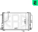 ERA Condensator, climatizare ERA 667111 (667111)