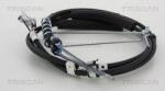 TRISCAN Cablu, frana de parcare TRISCAN 8140 161161 (8140 161161) - automobilus