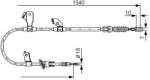 Bosch Cablu, frana de parcare BOSCH 1 987 482 271 (1 987 482 271) - automobilus