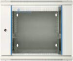 ExtraLink Cabinet metalic ExtraLink 19inch 9U 600x600mm Grey (EX.12950)
