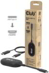 Club 3D - Wireless USB-C to HDMI Transmitter and Receiver FullHD 25m/82ft range - CSV-2570 (CSV-2570)