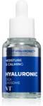VT Cosmetics Cica Exosome H3 Hydro Ampoule ser facial calmant pentru hidratare intensa 30 ml