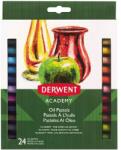 Derwent Academy 24db-os olajpasztell kréta készlet (2301953) - officedepot