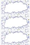 Herlitz BTS 9db-os iskolai etikett (50034277)