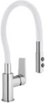 Wave Yoga Easy Fix flexibilis mosogató csaptelep, fehér (WVJG02EF) (WVJG02EF)