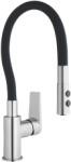 Wave Yoga Easy Fix flexibilis mosogató csaptelep, fekete (WVJG01EF) (WVJG01EF)