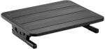 Logilink Szabadon álló, dönthető lábtartó, 300x380 mm, 20 /+20 dőlésszög, csúszásgátló gumibevonat, fekete (4052792062953)