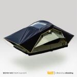 CampTalk Cort de acoperiș auto CampTalk Echo 140, 2-3 persoane, Sky View