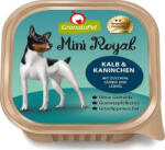 GranataPet Mini Royal borjú és nyúl 150 g