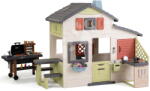 Smoby Căsuță pentru prieteni și bucătărie cu grătar Friends House Life Smoby extensibilă cu filtru UV (SM810300-AJ) Casuta pentru copii