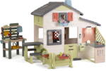 Smoby Căsuță pentru Prieteni cu blat de lucru la măsuța Friends House Life Smoby extensibilă cu filtru UV (SM810300-AD) Casuta pentru copii