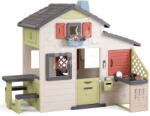 Smoby Căsuță pentru Prieteni cu clopoțel deasupra poștei Friends House Life Smoby extensibilă cu filtru UV (SM810300-AG) Casuta pentru copii
