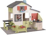 Smoby Căsuță Prietenilor pentru copii pe podea pentru grădină Friends House Life Smoby extensibilă cu filtru UV (SM810300-AH) Casuta pentru copii