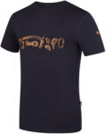 Zulu Bambus Climber 210 short férfi póló L / kék