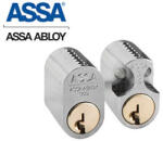  Assa 602/1302 ovális duplacilinder