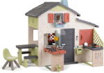 Smoby Căsuță pentru prieteni cu poștă la bucătărie Friends House Life Smoby extensibilă cu filtru UV (SM810300-AB) Casuta pentru copii