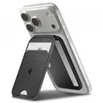 Spigen Portofel MagSafe, Spigen, Slim Fold Tripod S314-2, Negru AFA10406