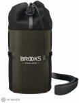 BROOKS Scape Feed Pouch kormánytáska, 1.2 l, mud green