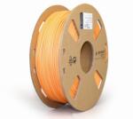 Gembird matt PLA FILAMENT 1KG - Narancssárga (3DP-PLA-01-MTO)
