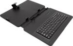 Airen AiTab Husa din piele 2 cu tastatură USB 8" Negru (layout CZ/SK/DE/UK/US. . )