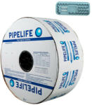  Pipelife csepegtető szalag kékcsíkos lapos betéttel 6mil, 10cm oszt. 2250m/tek 0, 3-1, 0bar