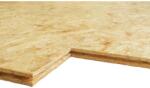 Swiss Krono OSB3 lemez 2500 x 675 x 15 mm nútféderes