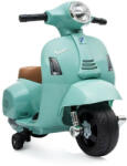  BO VESPA elektromos kismotor GTS Super Sport 6V ZÖLD/MENTA