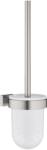 GROHE Essentials perie de toaletă înșurubat oţel 40513DC1 (40513DC1)