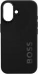 HUGO BOSS Калъф за телефон, за iPhone 16, черен