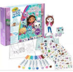 Crayola Color Wonder: Gabi babaháza maszatmentes foglalkoztató készlet (75-7170) - pepita