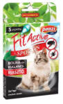 Panzi Fitactive Spot On Purici și anticăpușe pisică 5 pipetă