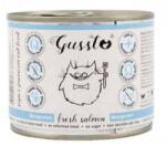Gussto Cat Fresh Salmon nedves macskaeledel friss lazac 12x200g