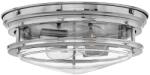 Elstead Lighting Quintiesse QN-HADRIAN-FS-CM-CLEAR - външно подово осветително тяло HADRIAN, 2xE27/40W/230V, IP44, хром (ED1044)