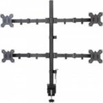 TECHLY Desk Mount for 4 Monitors 13 - 27 (ICA-LCD 382-Q)