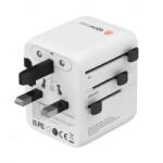 Boompods Travel PowerBoom Worldwide hálózati töltő (WLD20W) (WLD20W)