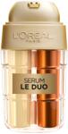 L'Oréal Age Perfect Le Duo feszesítő szérum, mikro-kollagén peptideket tartalmaz, 2 szérum 1-ben, 15 ml