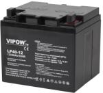 Vipow Acumulator stationar, AGM, VRLA, 12V, 40AH, Vipow (BAT0222)