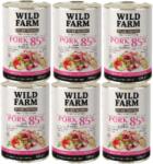  Wild Farm WILD FARM PURE MONO Sertéshúsos Alma és Quinoa 6x400g monoprotein kutyatáp - abiszoo - 5 898 Ft