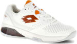 Lotto Încălțăminte de tenis pentru bărbați Raptor Hyperpulse 300 Clay All White/Etruscan Red EUR 44