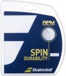 Babolat Racordaj de tenis RPM Hurricane 12m White 1, 25 mm