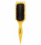Inebrya TWISTY_The Curl You Want innovative brush for curly and wavy hair Yellow