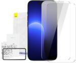 Baseus Sticlă temperată Baseus Crystal de 0, 3 mm pentru iPhone 14 Pro (2 buc)
