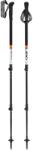 LEKI Bețe LEKI Skysolo, 110 - 145 cm, white-black-neonorange