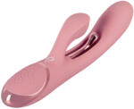 Beau Coeur Avenor - vibrator pentru punctul G cu limbă și braț pentru clitoris (roz) (54071920000) Vibrator