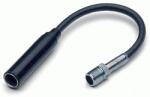 Phonocar 08524 Mercedes antenna adapter DIN csatlakozóval, 20 cm kábel, kompatibilis 1993-2000 modellekkel (08524)