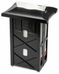 Tork Szalvéta adagoló, 34, 3x 25, 1x17, 8 cm, pultba süllyeszthető tehető, N4 rendszer, TORK Xpressnap, fekete