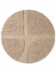 Ted Baker Covor bej țesut manual rotund ø 160 cm Lambeth Jasper - Ted Baker Covor