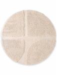 Ted Baker Covor crem țesut manual rotund ø 200 cm Lambeth Jasper - Ted Baker Covor