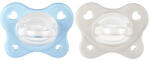 CHICCO PhysioForma® Dual Soft cumik kék 2-6 hónapos, 2 db - vital24